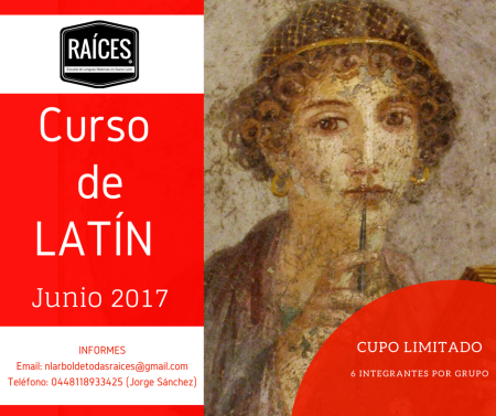 Cursos de náhuatl y latín, 2017 (1)
